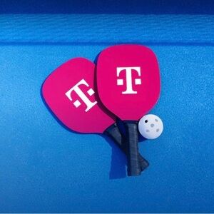 pickleball set | pink paddles | t mobile